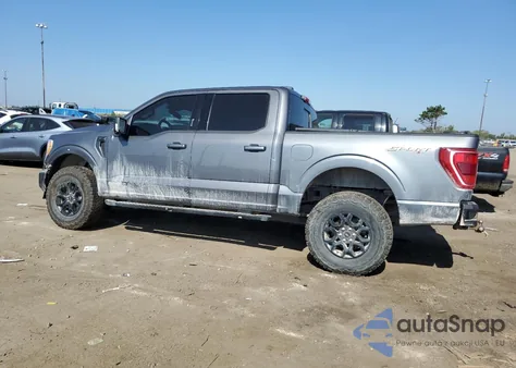 2021 Ford F150 Supercrew из США, поврежденный, VIN 1FTFW1ED4MFA89505
